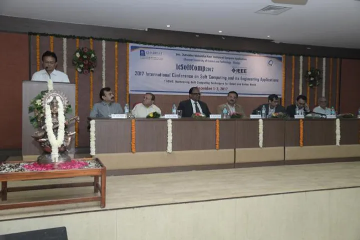 International Conference on Soft Computing and its Engineering Applications (icSoftComp-2017)” at CHARUSAT, Changa