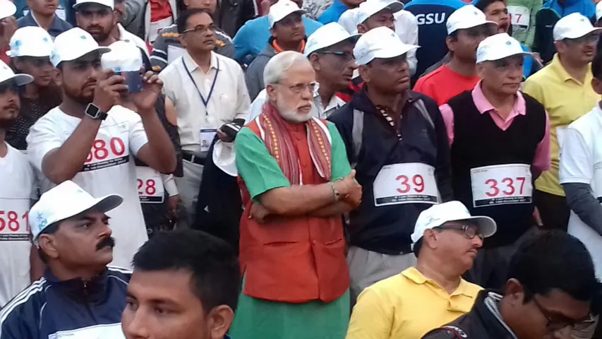 Run for Vote ‘Votethon’ organise in Vadodara