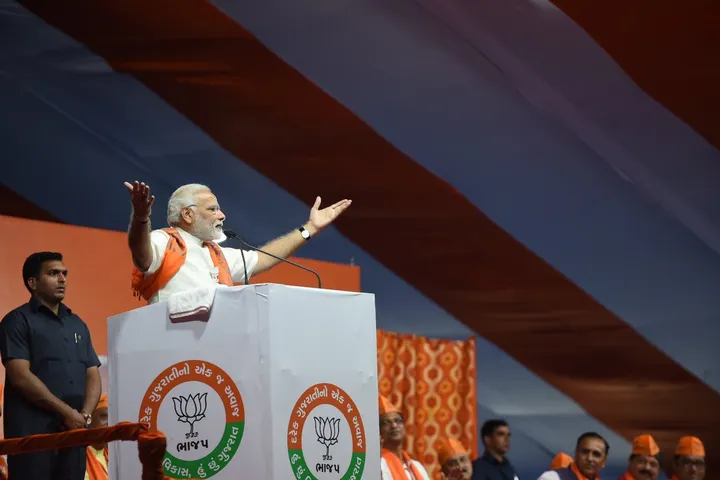 I will be happy when BJP will win in every polling booth in Gujarat ; Modi