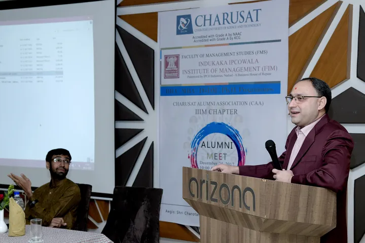 Alumni Meet 2017 @ IIIM, CHARUSAT
