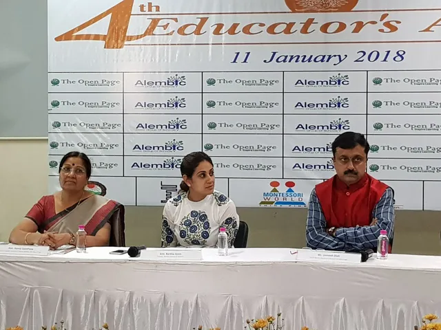 Vadodara will host 4th edition of Educator’s Awards