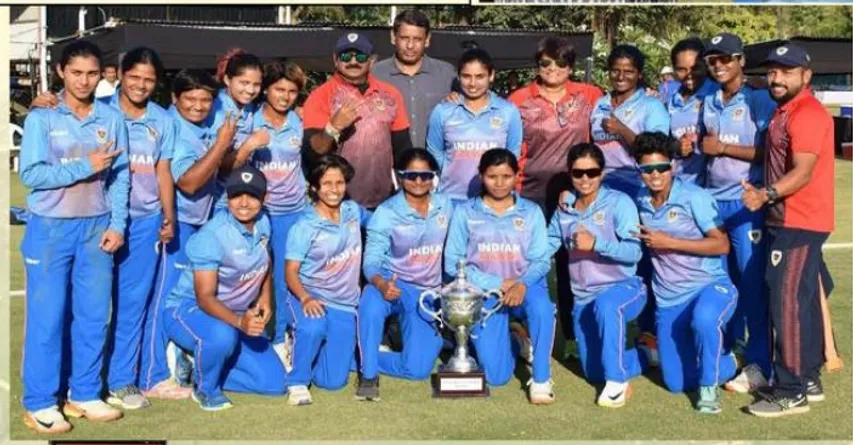 Railways Senior Women’s Team won BCCl’s Senior Women’s One Day Tournament