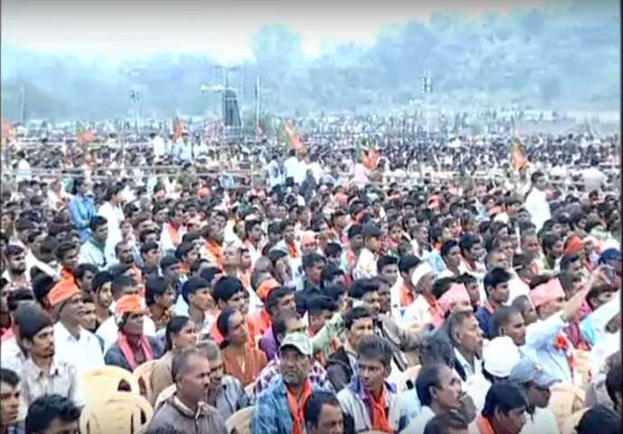 Live : PM Modi addresses Public Meeting in Netrang, Gujarat