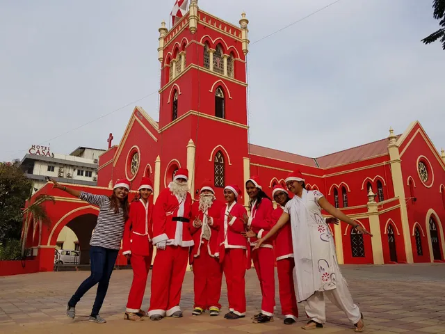 Vadodara is ready for Santa Parade on 23rd December