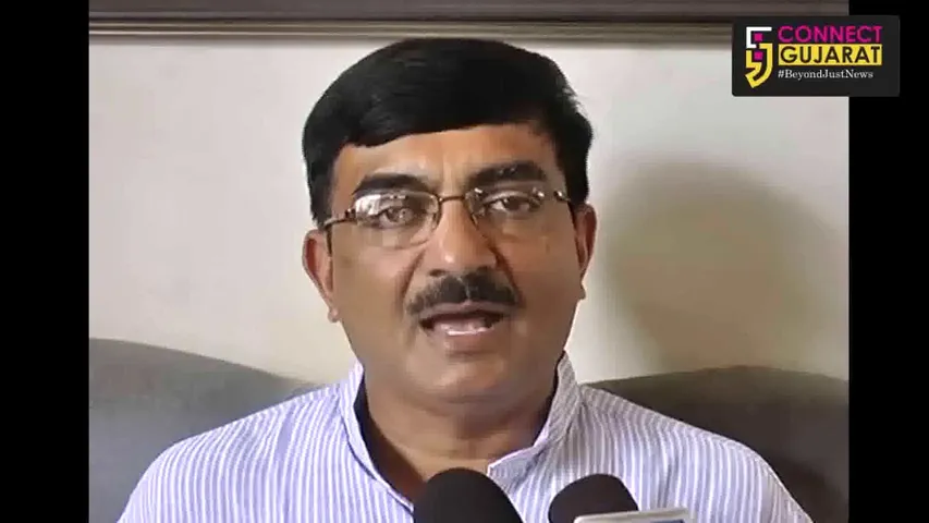 Gujarat BJP MLA blamed Nagarpalika Pramukh as Mentally Sick