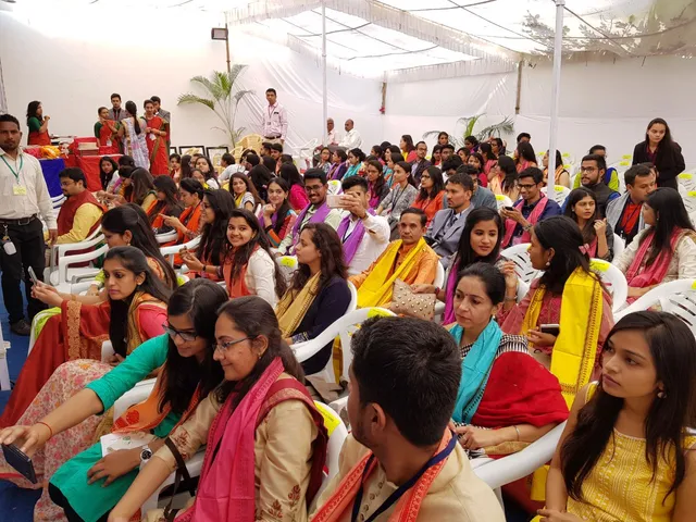 Girls outshine boys in 66th Convocation of MSU Vadodara