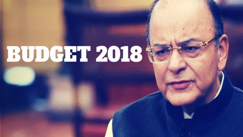 Union Budget - A throwback