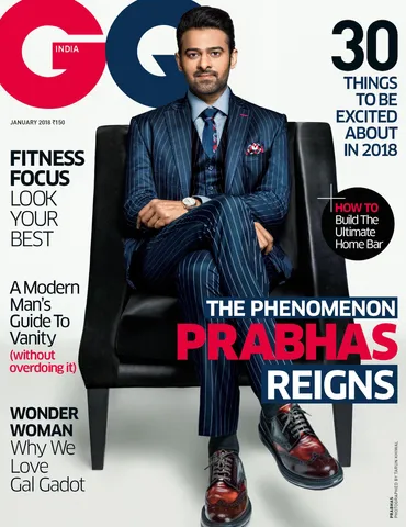 Prabhas poses for a magazine for the very first time