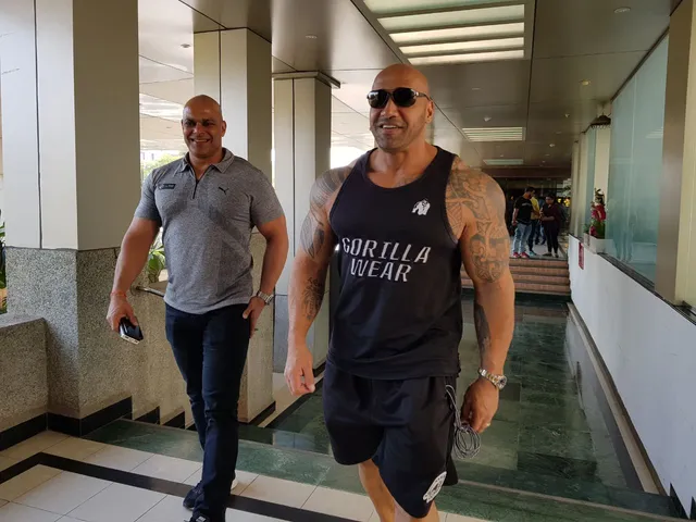Indians are progressing in terms of fitness and has great potential - Dennis James