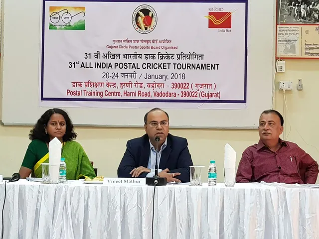 31st All India Postal Cricket tournament in Vadodara