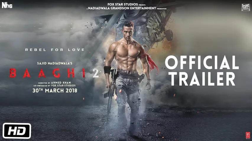 Baaghi 2 makers launch the sequel with double the Grandeur