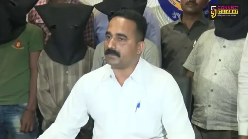 PCB arrested four Bangladeshi for cheating people in Vadodara