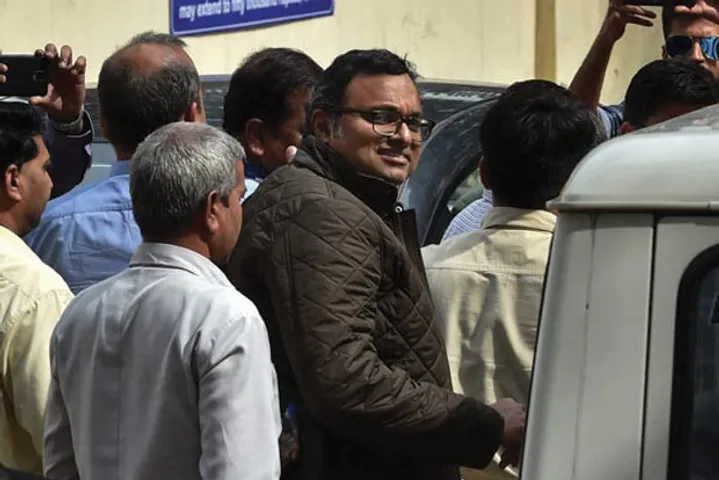 Karti taken to Mumbai for questioning in INX media case