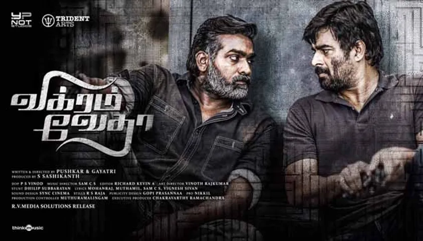 Reliance Entertainment and its partners,to produce the Hindi remake of the Tamil blockbuster “Vikram Vedha”