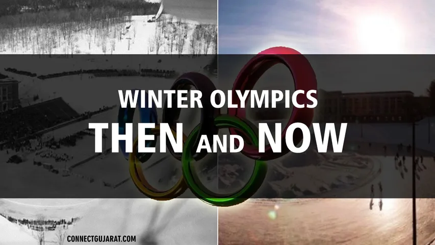 Winter Olympics, Then and Now