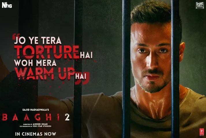 Tiger Shroff's Baaghi 2 dialogue becomes a HIT amongst youth