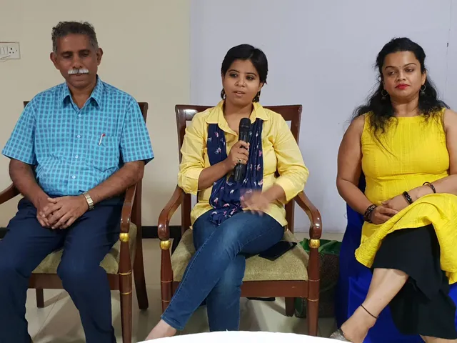 A girl will walk till Delhi on foot from Vadodara to beat plastic