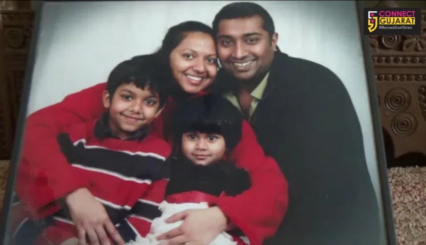 Surat family missing in California,  woman body found