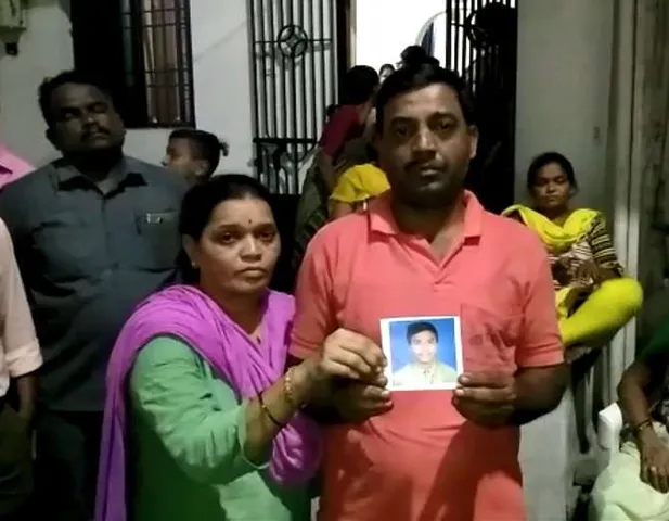 10th standard student missing from home