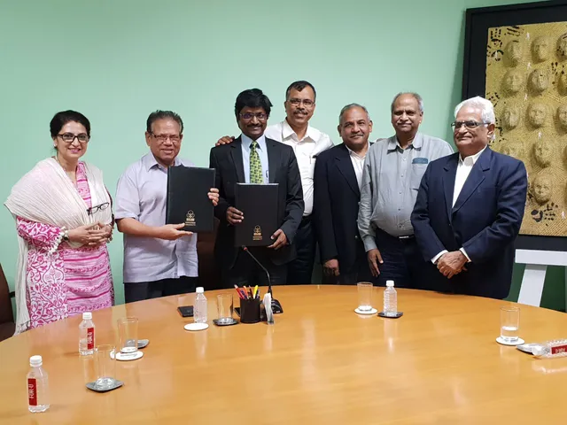 Navrachana University collaboration with IBM to offer specialized courses to students