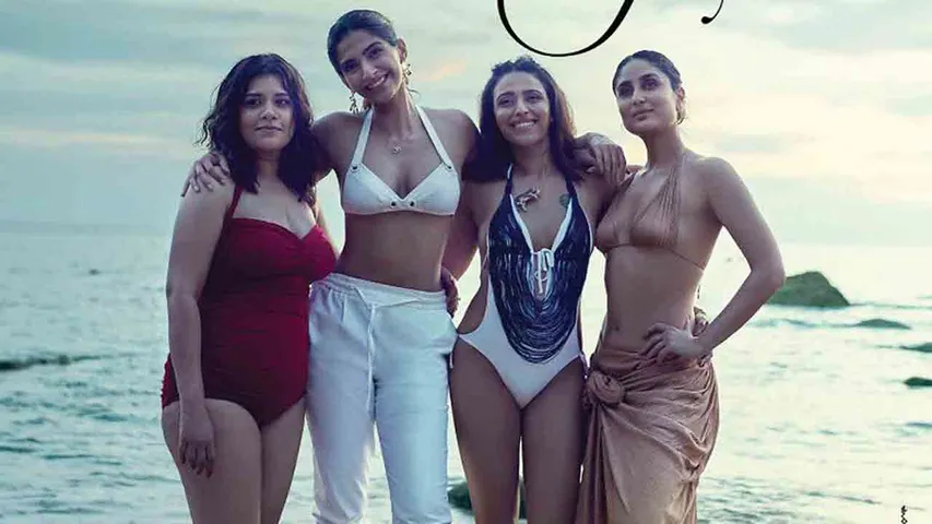 The latest poster of Veere Di Wedding makes temperature  soar