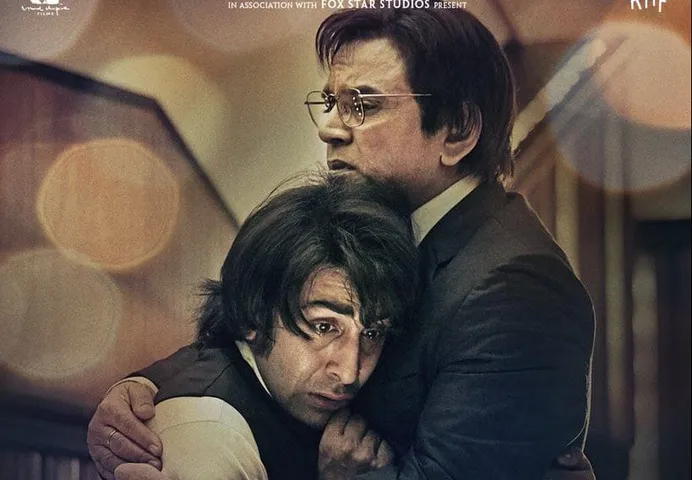 Sanju: New poster introduces Paresh Rawal as Sunil Dutt with a heartwarming moment
