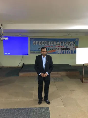 Speech craft trainer from Bharuch trains 30 young entreprenuers in Odisha