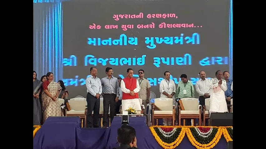 CM Inaugurated various schemes at Bharuch