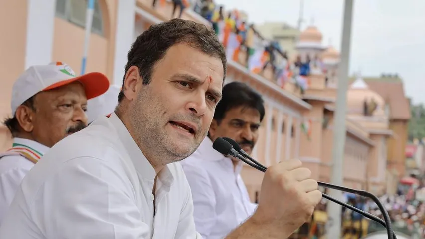 Karnataka polls not about me, Modi trying to distract people: Rahul