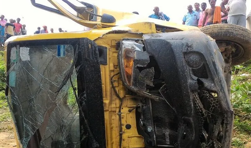 7 students killed in UP accident