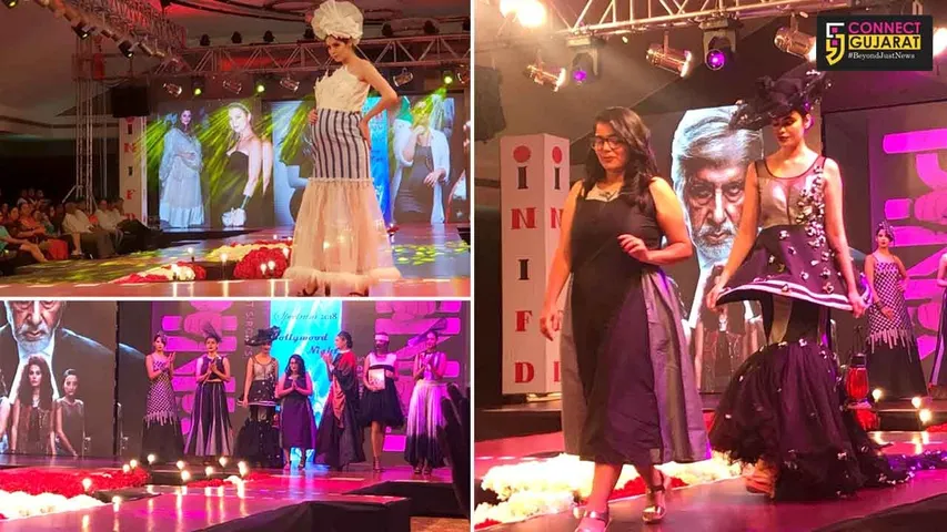 INIFD gives tribute to the glam world of bollywood