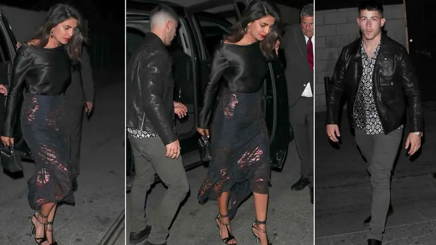 Priyanka Chopra, Nick Jonas ‘very affectionate’ during date