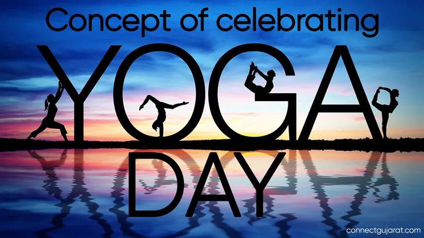 What is the concept of celebrating Yoga Day?