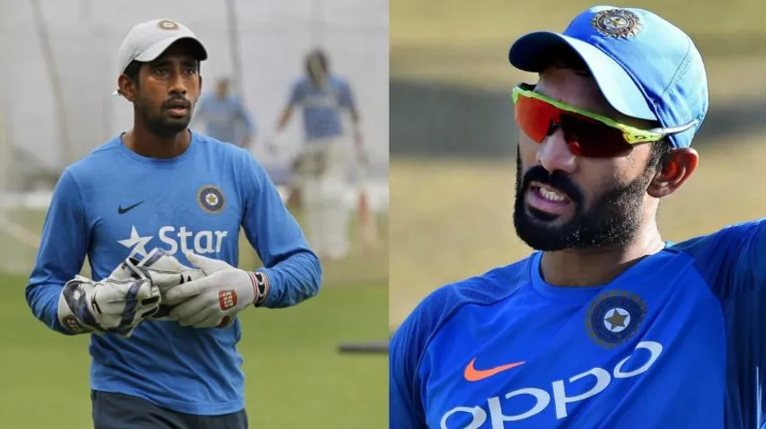 Dinesh Karthik replaces injured Wriddhiman for Afghan Test