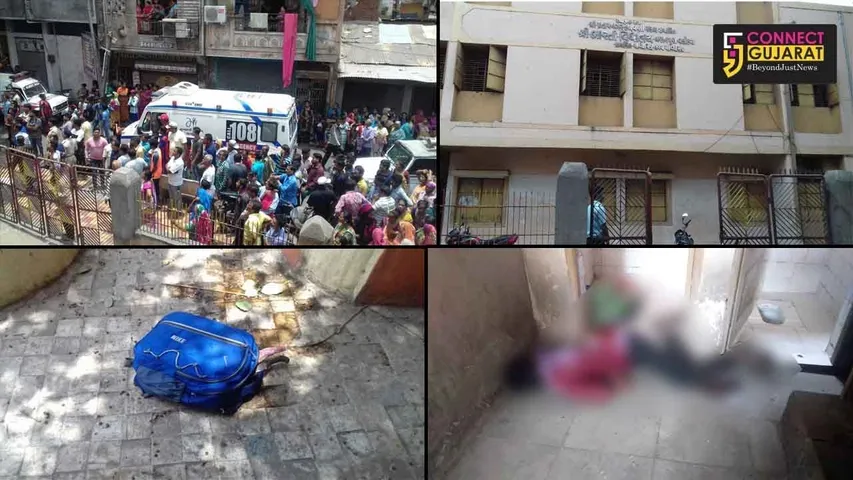 Student of Bharti School in Vadodara brutally murdered