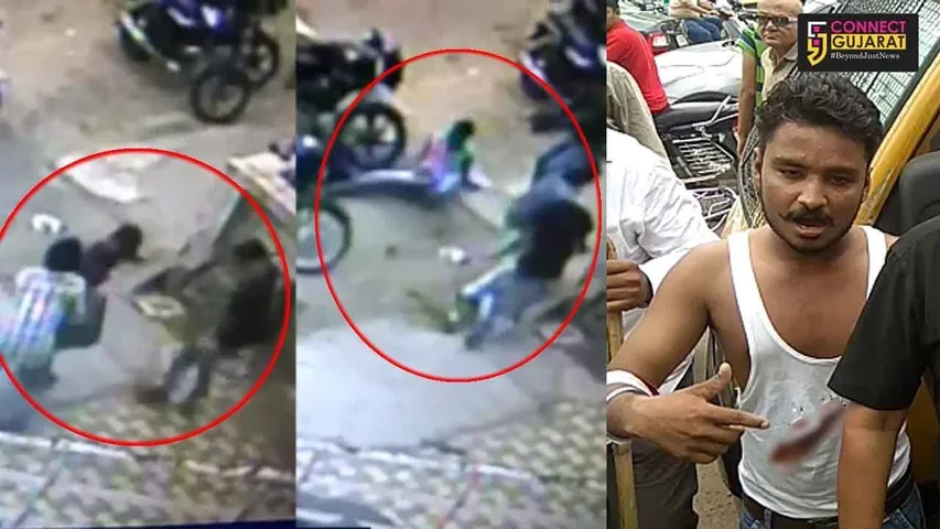 Broad daylight robbery in Vadodara