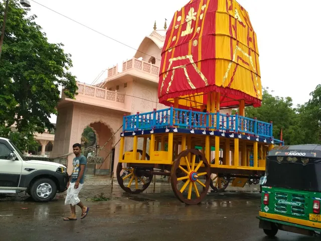ISKCON Vadodara will celebrate 37th annual Rathayatra on Saturday