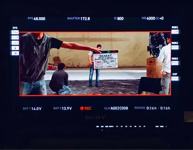 Shooting for 'Bharat' begins