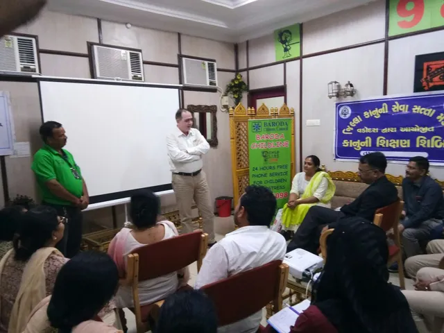 BCC organised training programme for railway police officials coolies and stall vendors