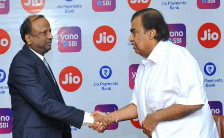 Jio and SBI collaborate to deepen digital partnership