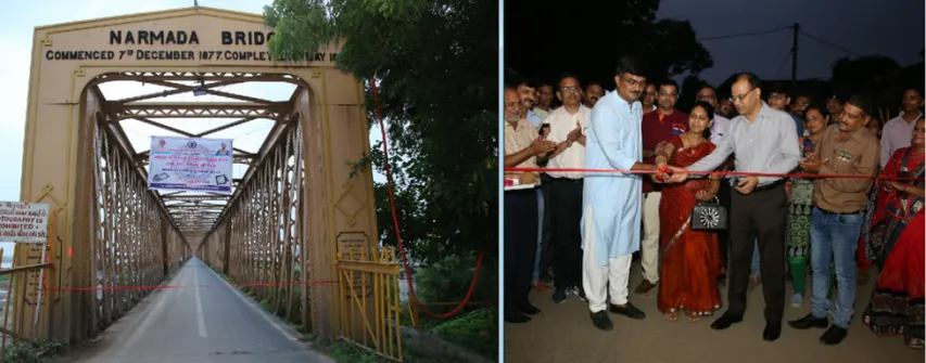 Golden bridge starts for four wheelers