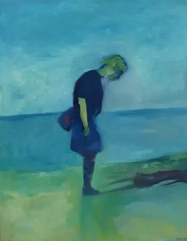 Introductory exhibition of well known French artist Julien Claustre in Vadodara