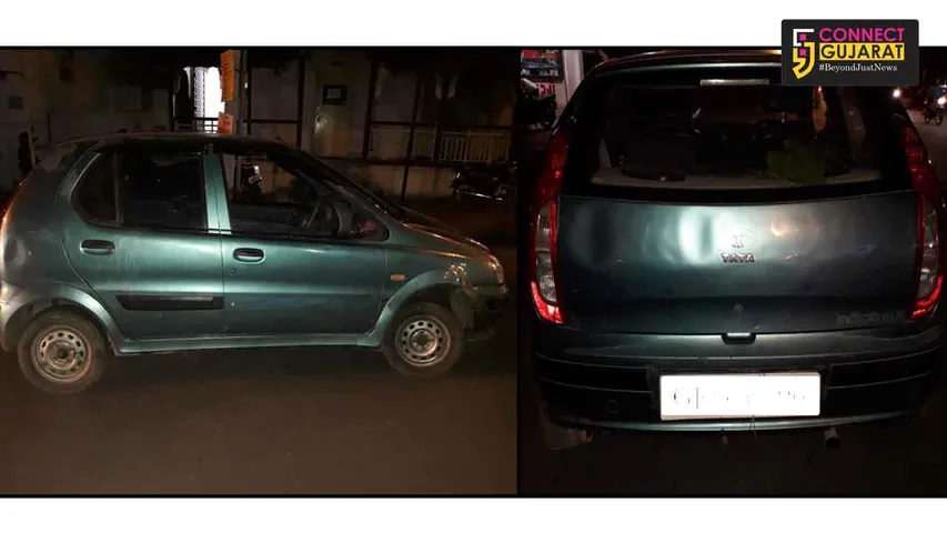 Vadodara PCB team arrested one with foreign liquor from Golden Chowkdi