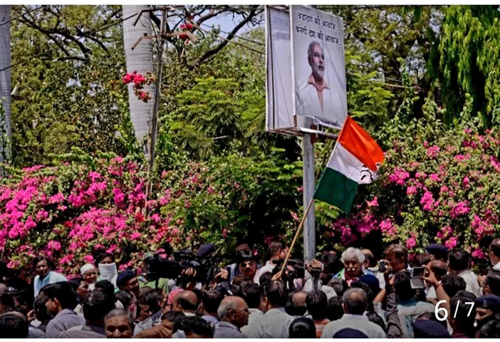 Congress senior leader Madhusudan Mistry present before the court in a 2014 matter