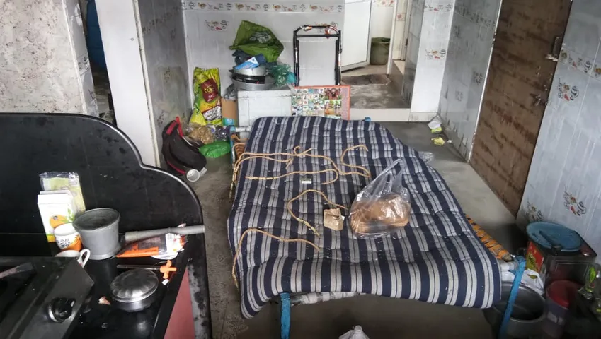A tenant in Vadodara tried to blast the house after fight with the house owner