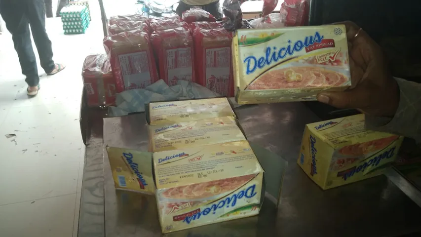 VMSS health department teams conduct checking inside shops selling dairy products