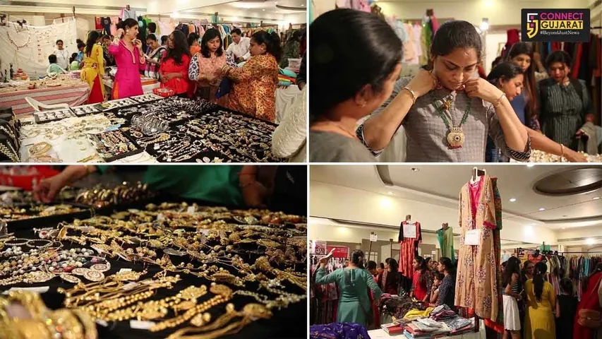 Bend the trend exhibition for Women empowerment at Ankleshwar