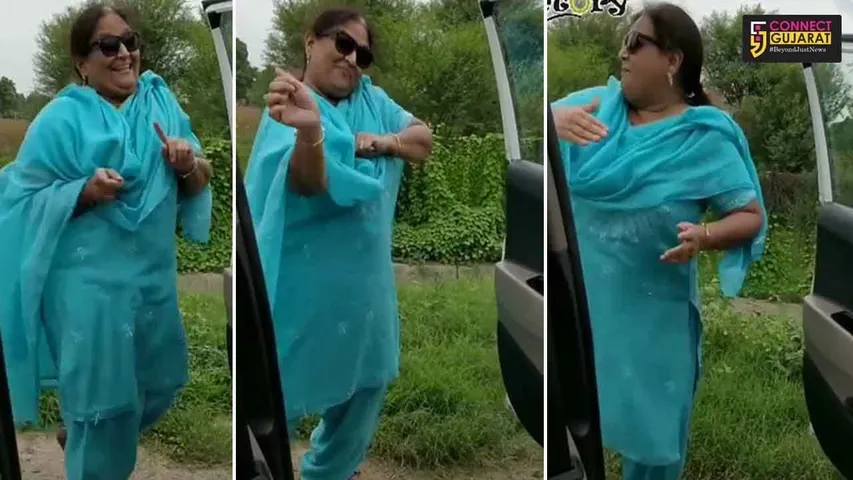 Mother Son duo perform Kiki stunt to spread awareness