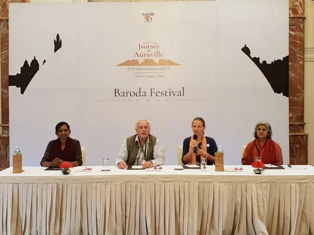 Week long festival in Vadodara in honour of Auroville's 50th anniversary