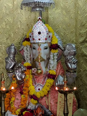 Mythological Kshipra Ganesh temple in Ankleshwar